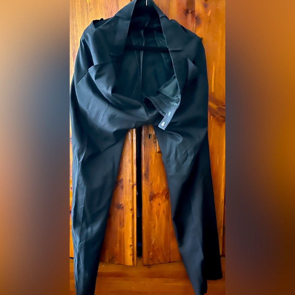 Mens black slacks